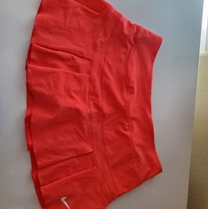 Nike golf skirt